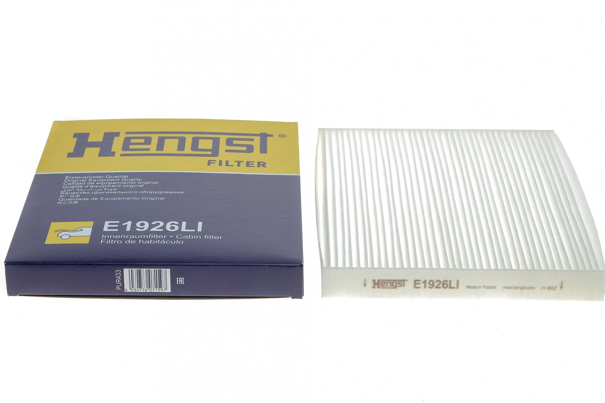 E1926LI HENGST FILTER